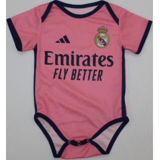 Real Madrid pink Equipación 2025/26 Body Bebé